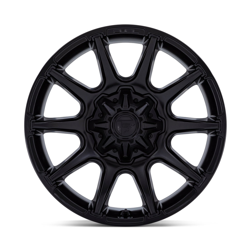 Fuel 1PC Super C 22X10 6X135/5.5 106 -18 Gblk Mil