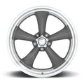 American Racing Vintage VN215 TT-II 1PC 17X8 BLANK GRAY 114-127