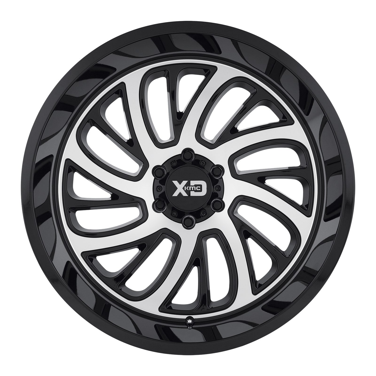 XD826 20X10 6X5.5 G-Blk Mach Rtcc  -24MM