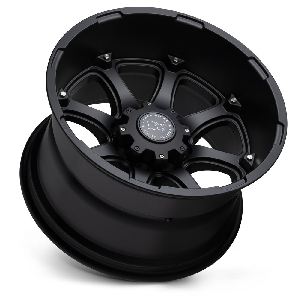Black Rhino Hard Alloys BR GLAMIS 20X9 6X139 +12 112 M-BLK