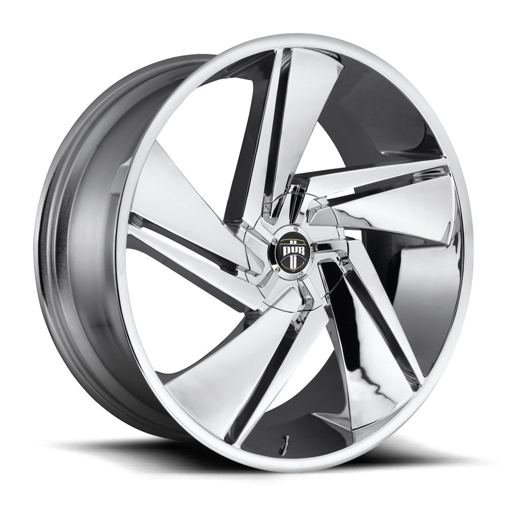 Dub 1PC Dub Fade Cap-Chrome