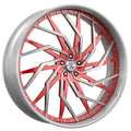 Asanti Forged FS30 22X9 5X4.75 70 +6 BRUSH CHR-LP