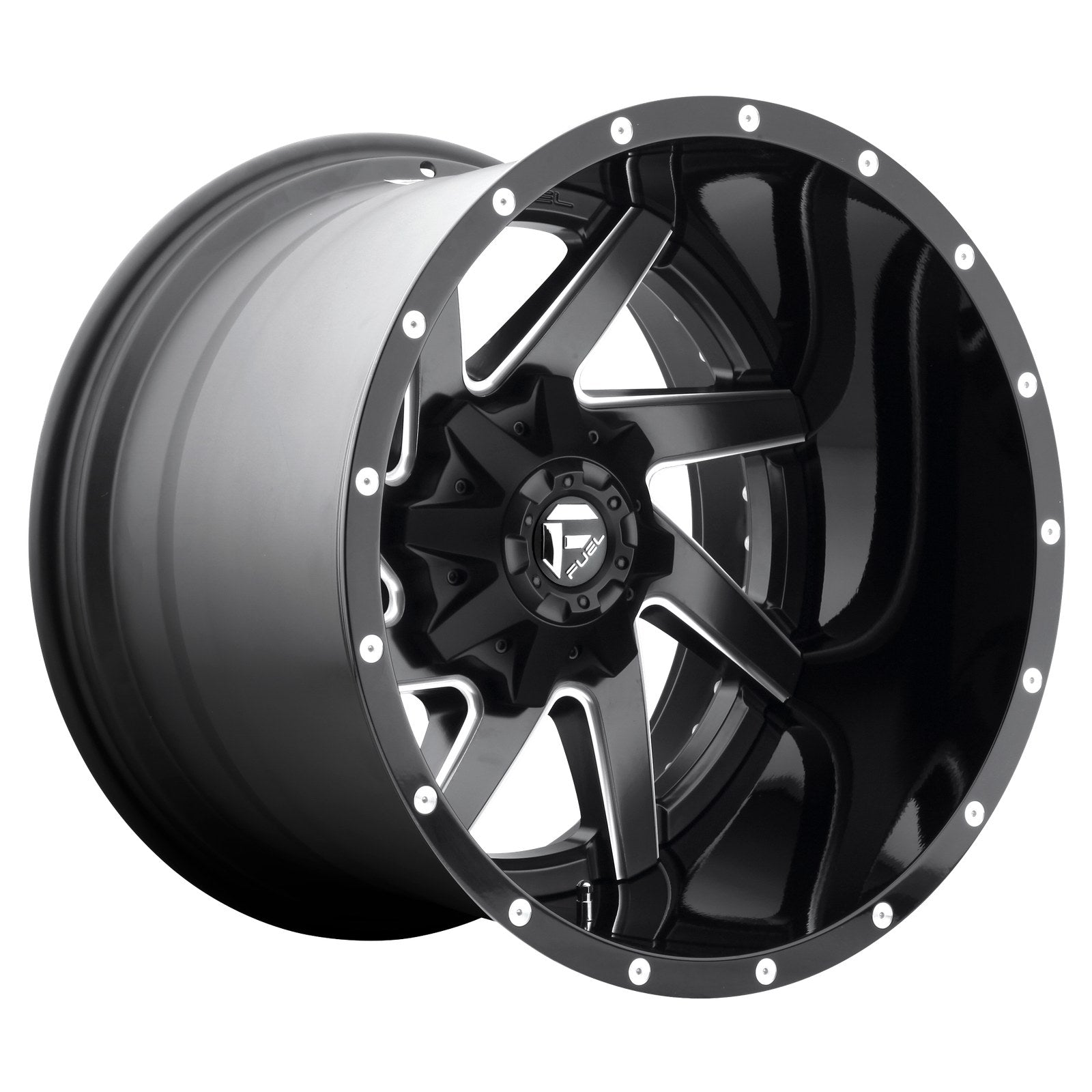 Fuel 1PC Renegade 22X8.25 8X6.5  Nbd -240 Left