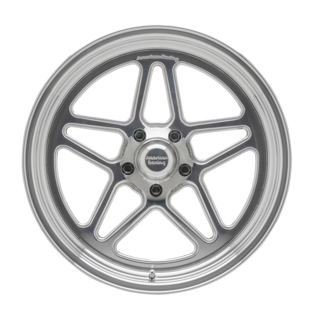 American Racing Forged VF533 FORGED 18X7 5X4.75 3.75BS POLISH