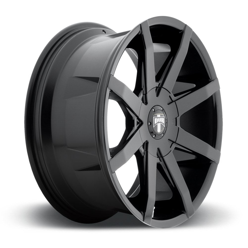 Dub 1PC Push 20X8.5 6X120/132 74 Nbl +35