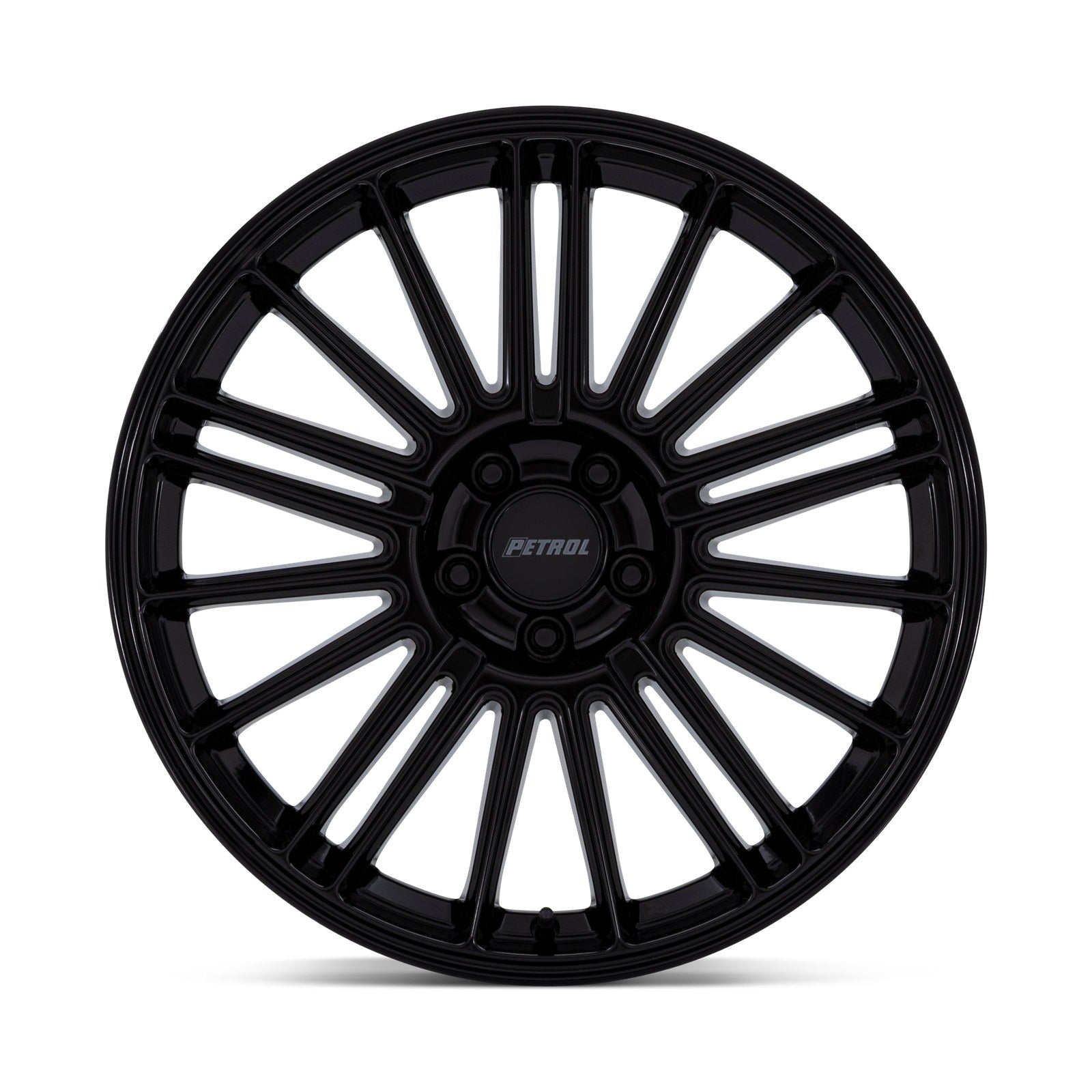 Petrol P1D 18X8 5X115 72 +40 G-BLK MACH