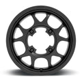 KMC Powersports TORO UTV 15X6 4X137 S-BLK 38MM