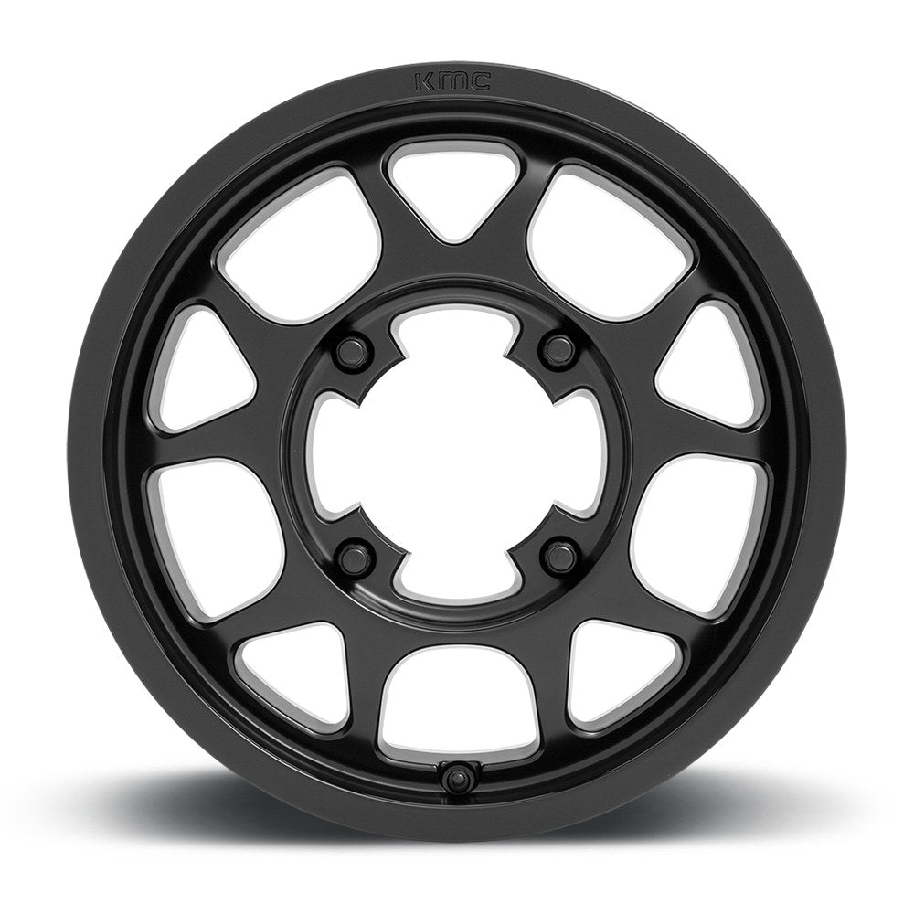 KMC Powersports TORO UTV 15X6 4X137 S-BLK 38MM