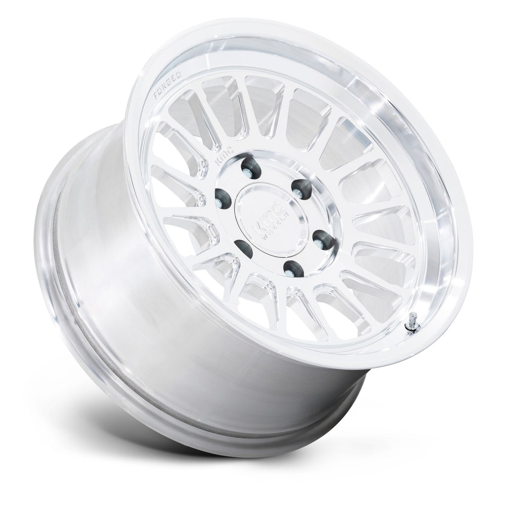 KMC Impact Forged Mb 18X9 6X5.5 +18 Raw-Mach