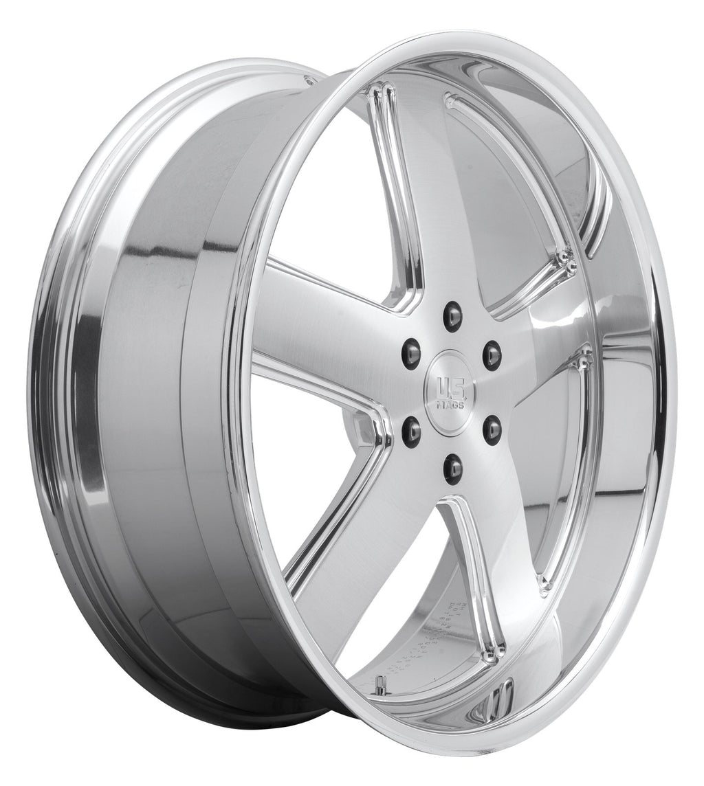 Us Mag 1PC Hustler 24X9 6X5.5 78.1 H +25