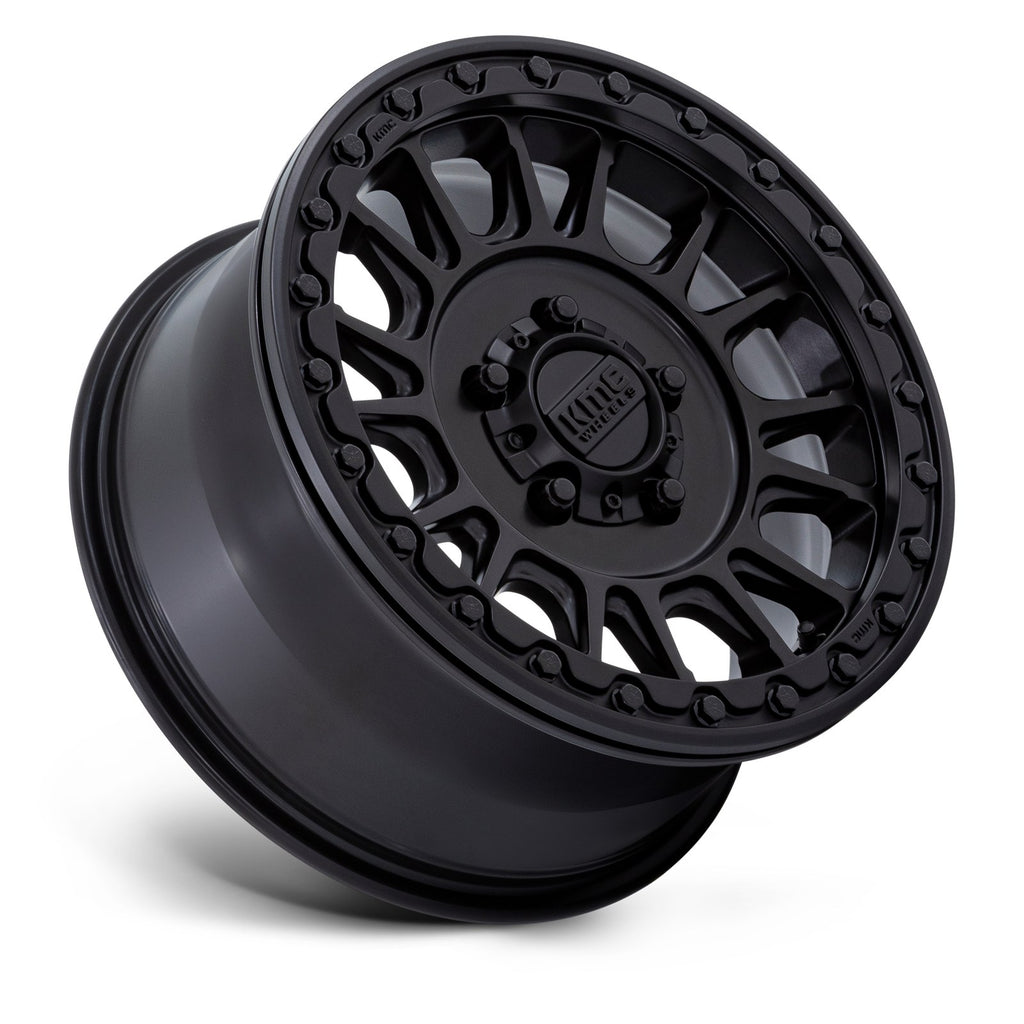 KMC Powersports IMPACT UTV BL 15X10 4X156 115 +0 S-BLK
