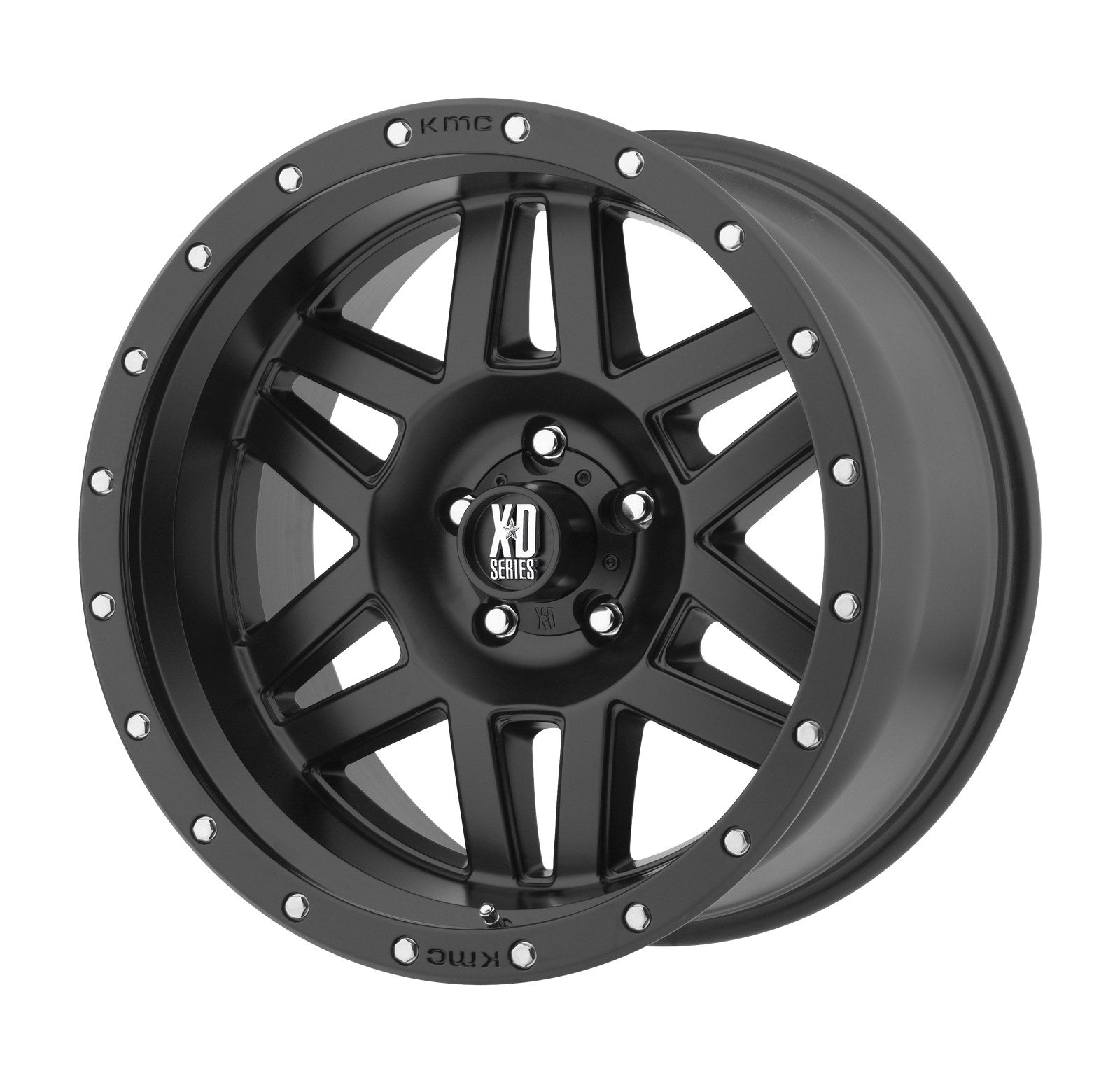 XD128 18X9 5X5.0 S-Blk Gld Clr 18MM