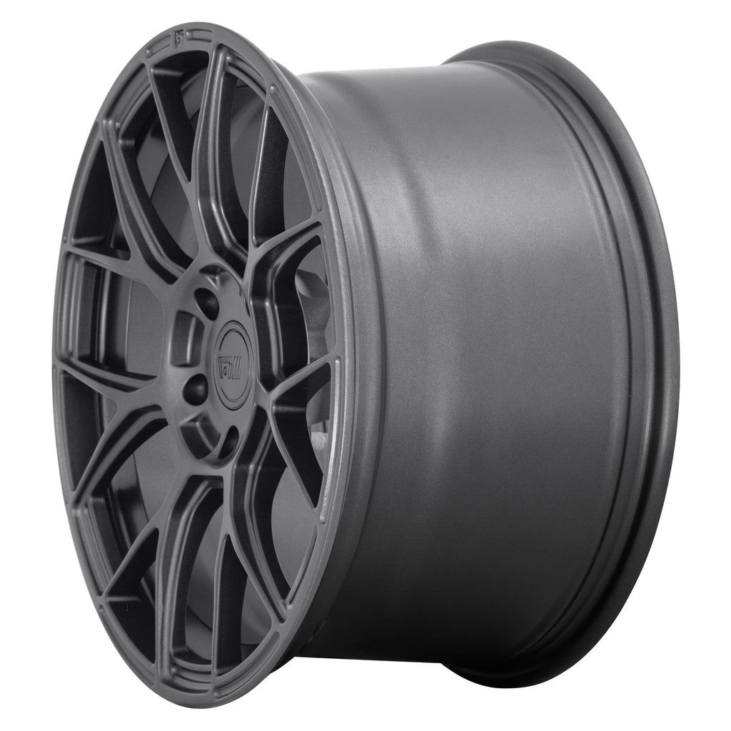 Motegi MR147 18X9.5 5X120 S-BLK 45MM
