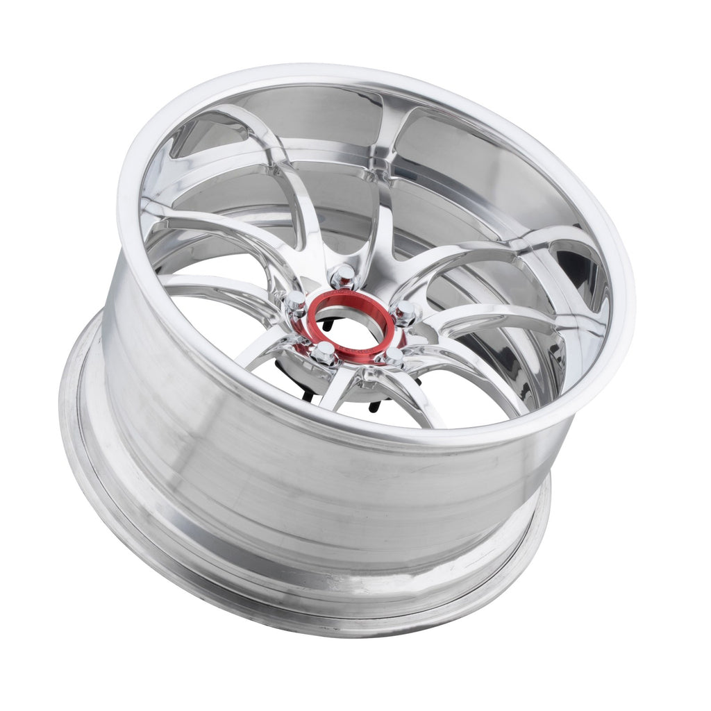 American Racing Forged VF529 18X12 5X4.5 POL 7"BS SATIN CLEAR