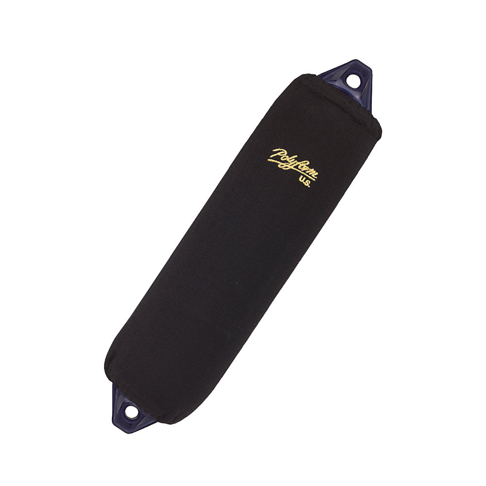 Polyform Elite Fender Cover f/G-4, HTM-1, F-1 &amp; NF-4 Fenders - Black