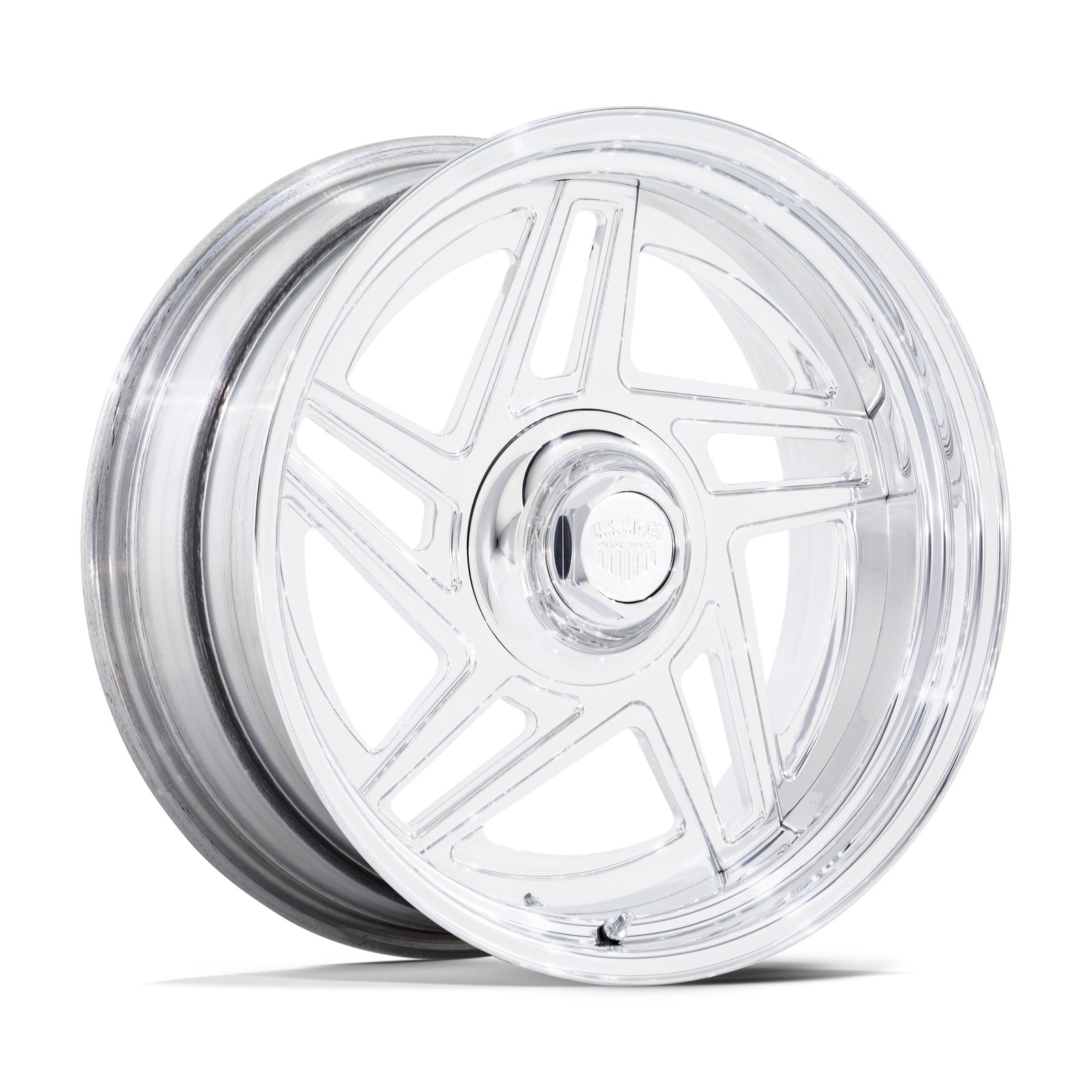 Us Mag 1PC Anaheim Q Pol 17X11 5X5/5.5 R