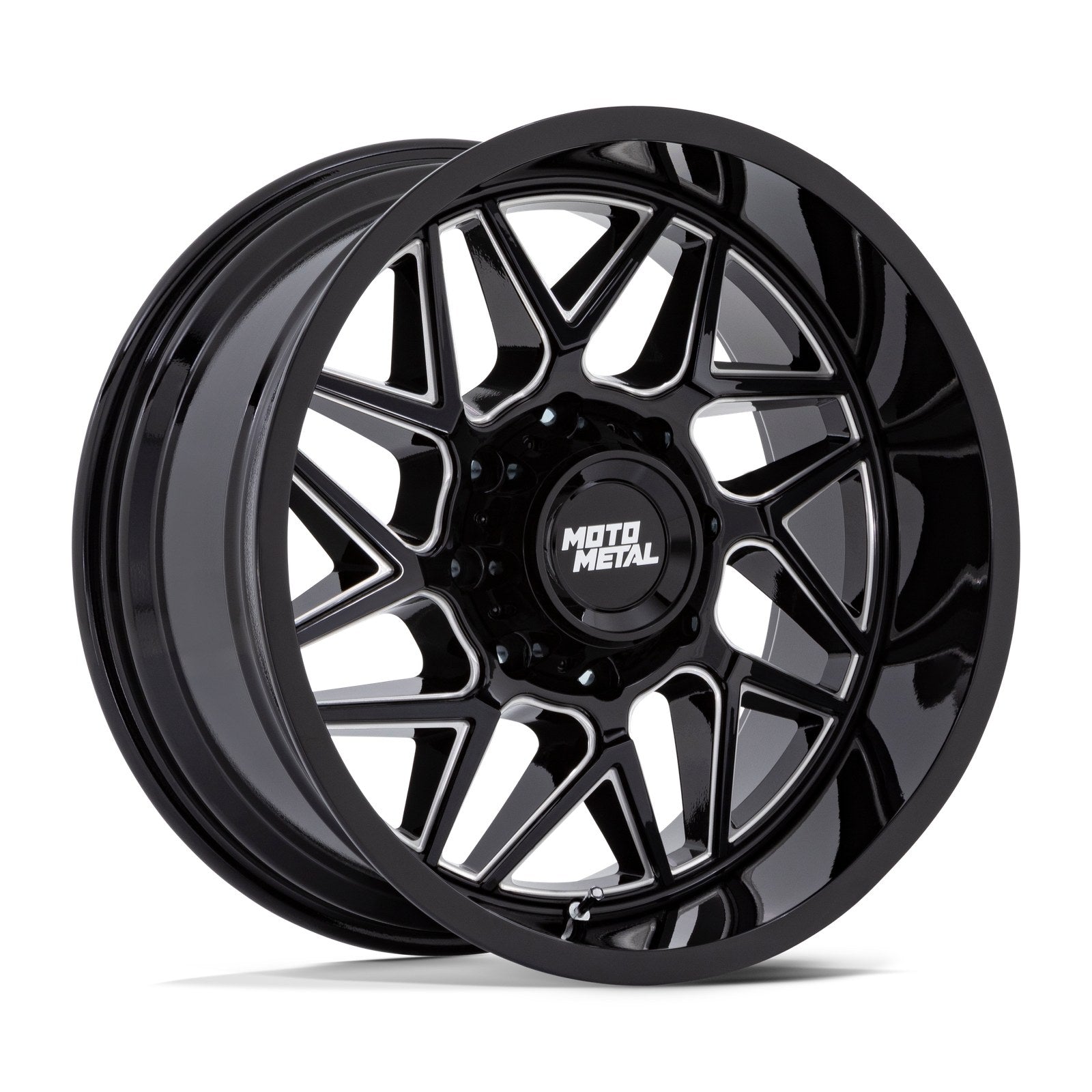 Moto Metal TURBINE 20X9 5X5.5 78 +20 G-BLK MILL