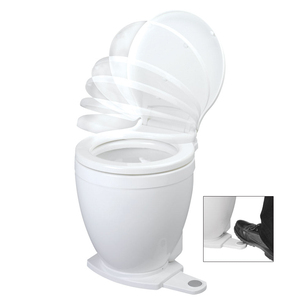 Jabsco Lite Flush Electric Toilet