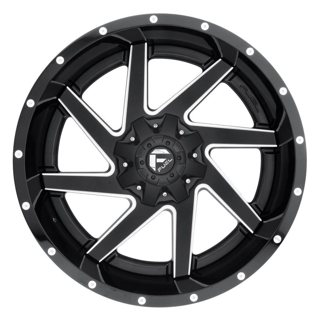 Fuel 1PC Renegade 22X8.25 8X6.5  Nbd -240 Left