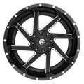 Fuel 1PC Renegade 22X8.25 8X6.5  Nbd -240 Left