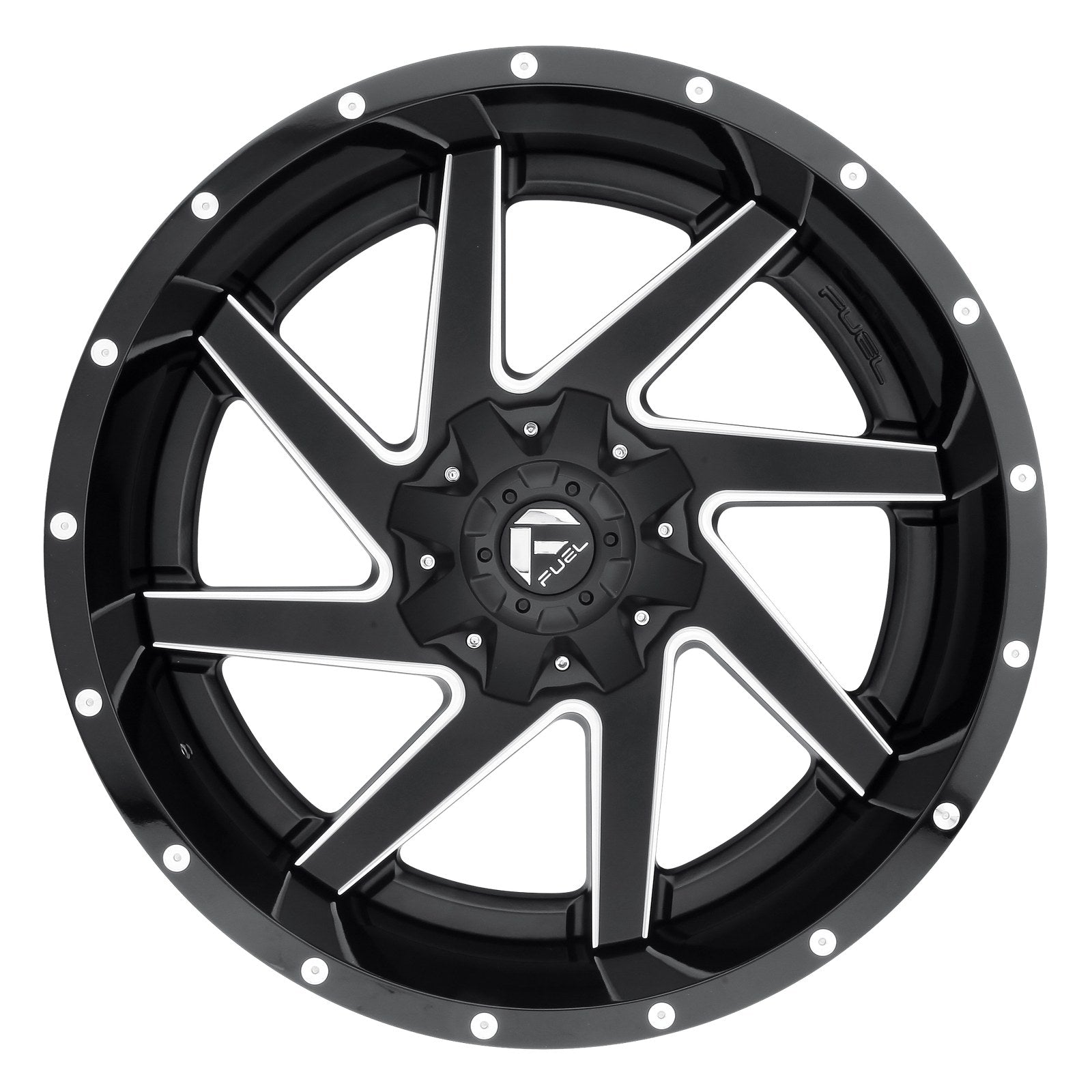 Fuel 1PC Renegade 22X8.25 8X6.5  Nbd -240 Left