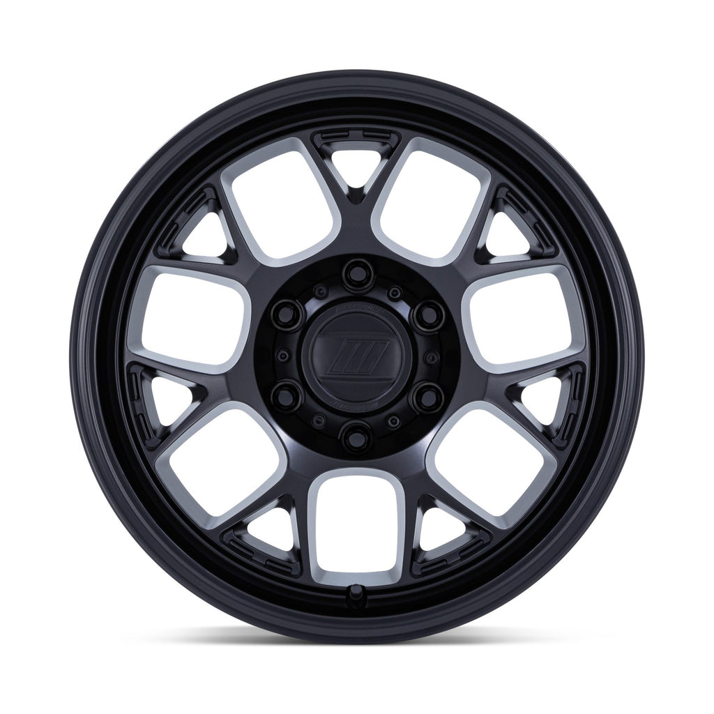 Pro Comp Alloys WRAITH 17X8.5 6X5.5 106 +0 M-BLK