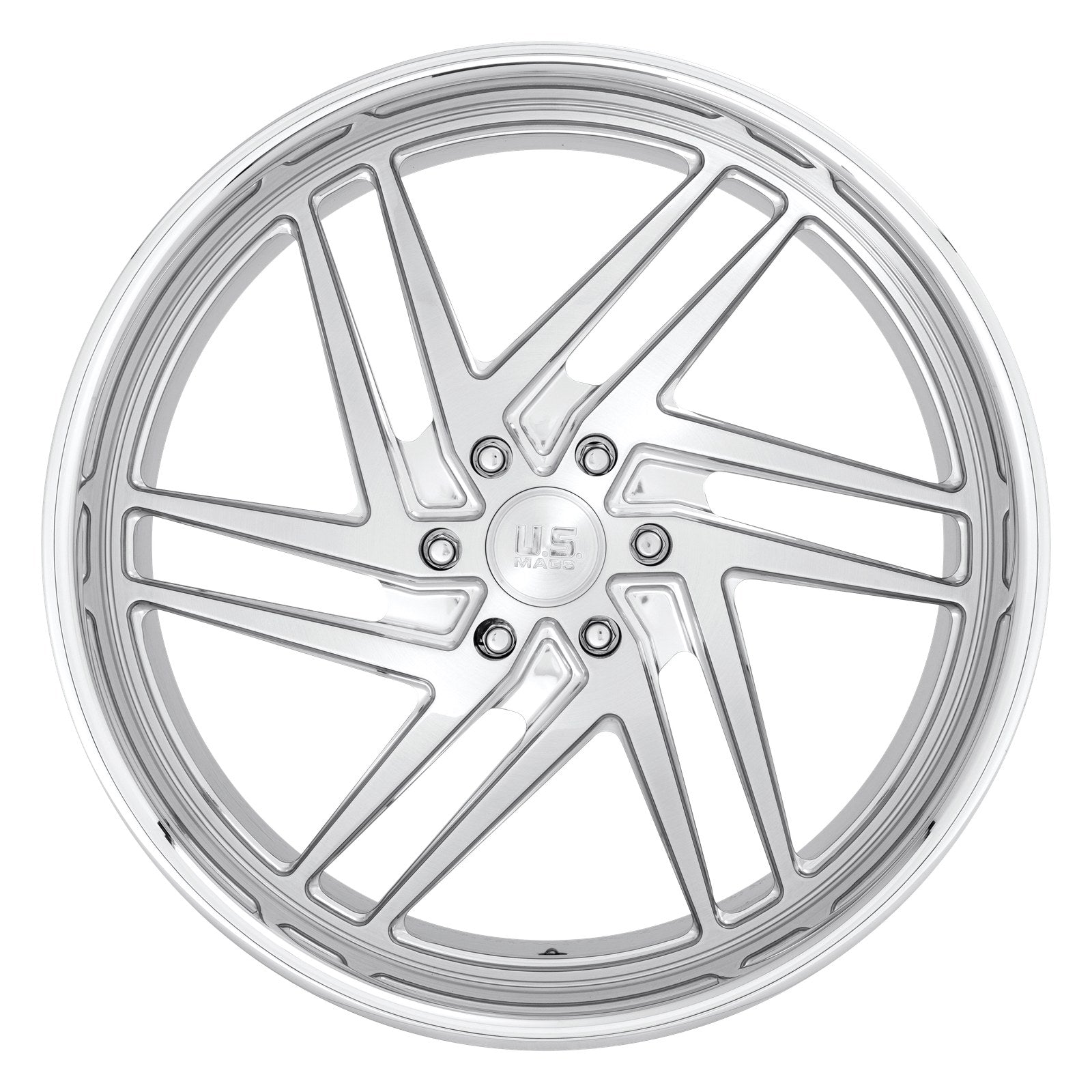 Us Mag 1PC Nemesis 5 24X9 5X4.75 72.6 BR +06 Left