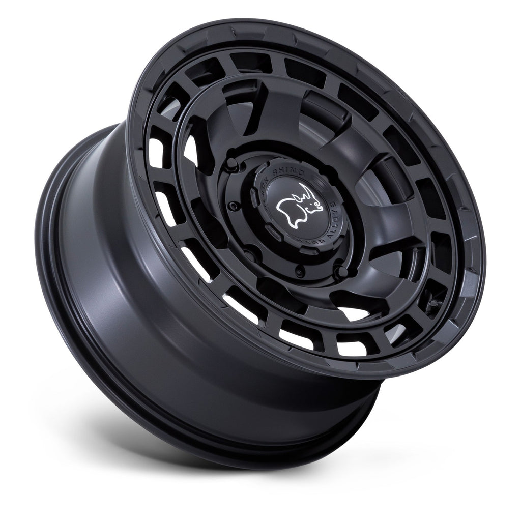 Black Rhino Hard Alloys BR CHAMBER 20X9.5 6X139 +12 112 M-BLK