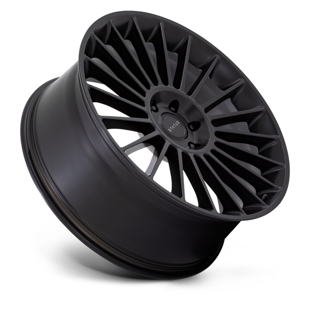 Status VENTI 22X9.5 5X112 66.6 M-BLK +20
