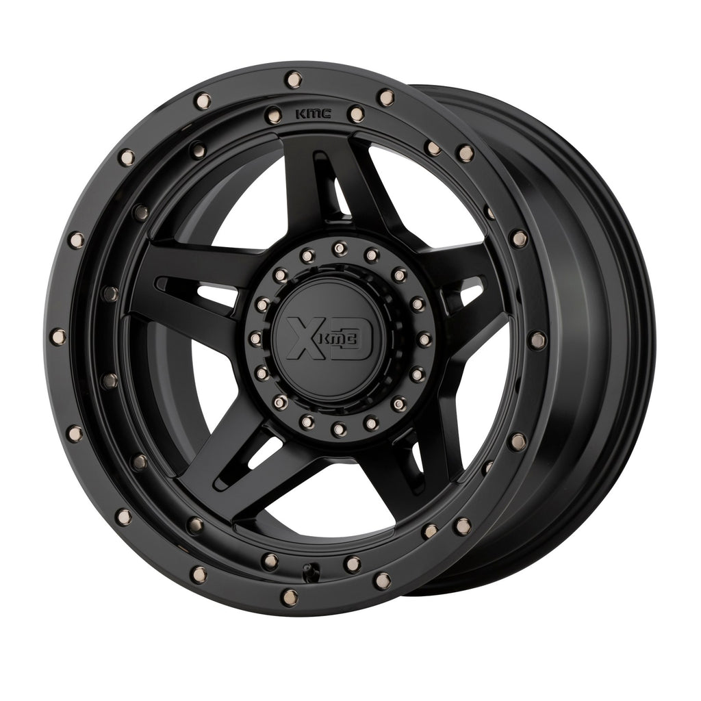 XD138 17X9 6X135/5.5 S-Blk -12MM