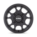 KMC Powersports TORO S UTV 15X7 4X137 S-BLK 10MM