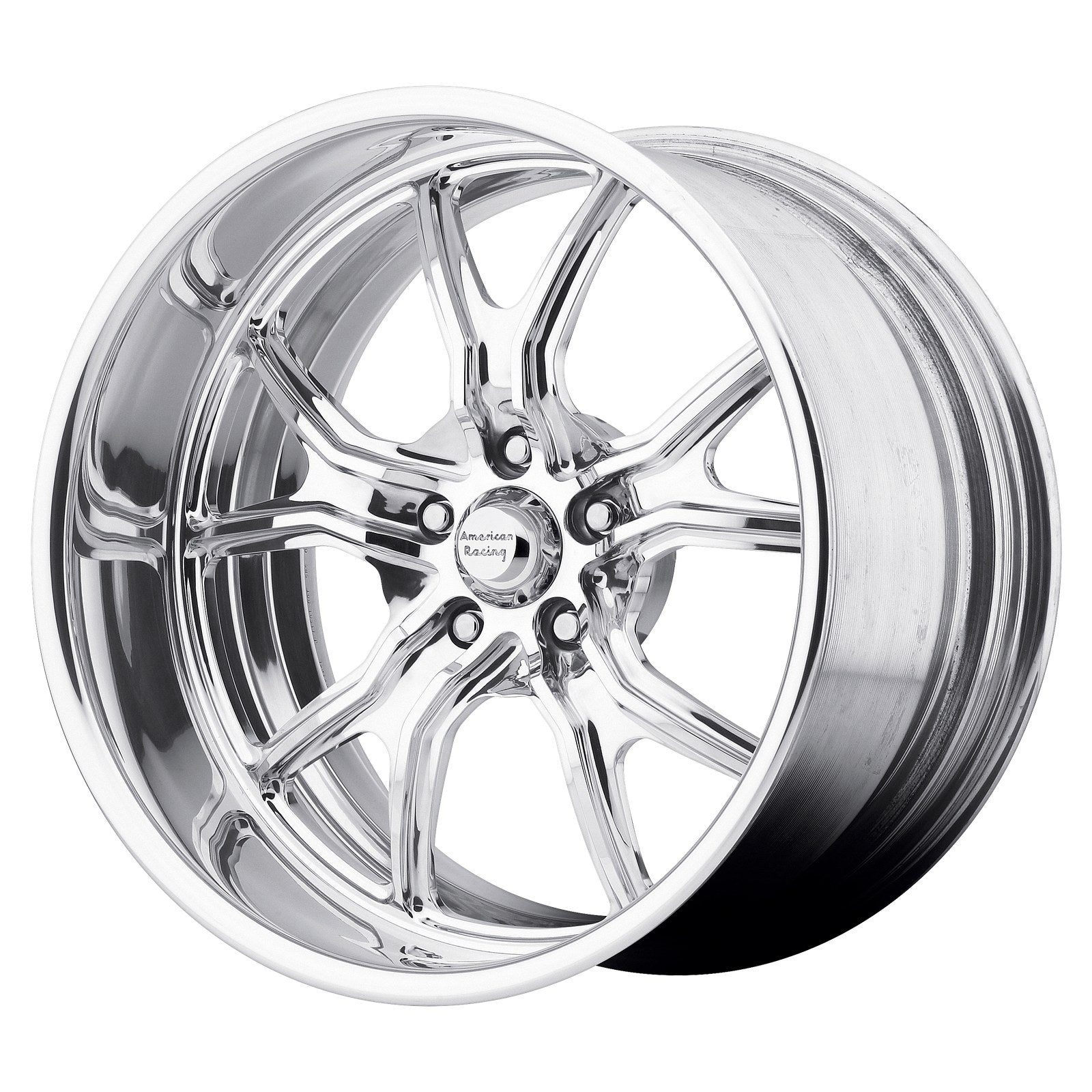 American Racing Forged VF498 FORGED 18X9 5X4.5 GUN METL 5.00BS