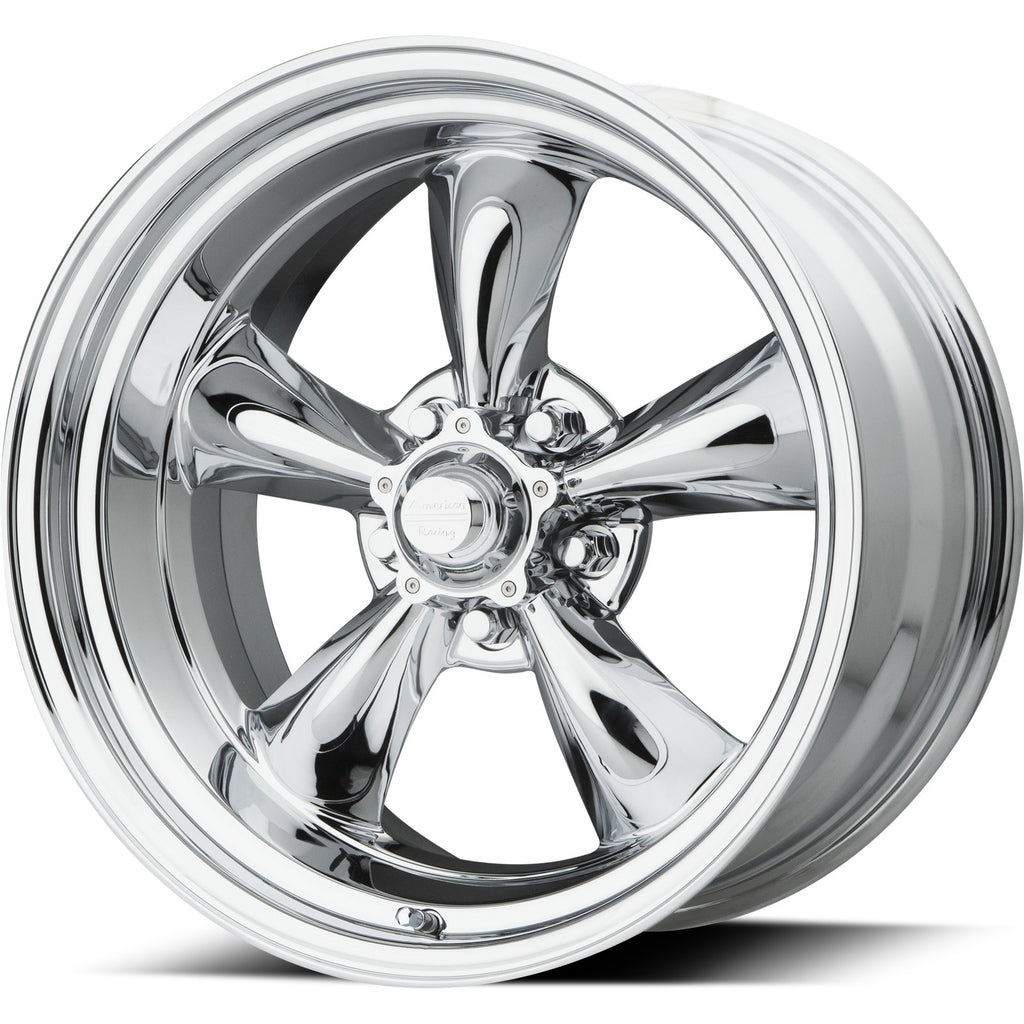 American Racing Vintage VN615 18X9 5X4.5 CHROME 5.00BS