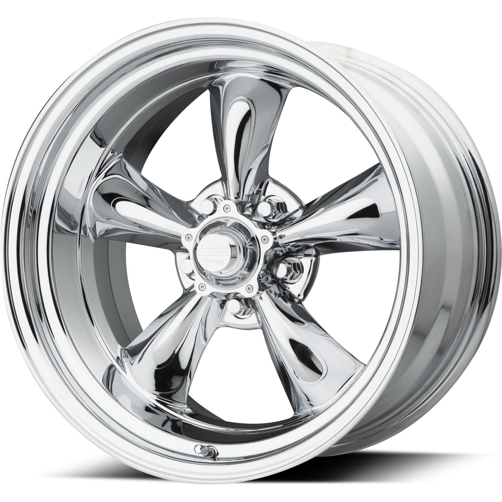 American Racing Vintage VN615 18X9 5X4.5 CHROME 5.00BS