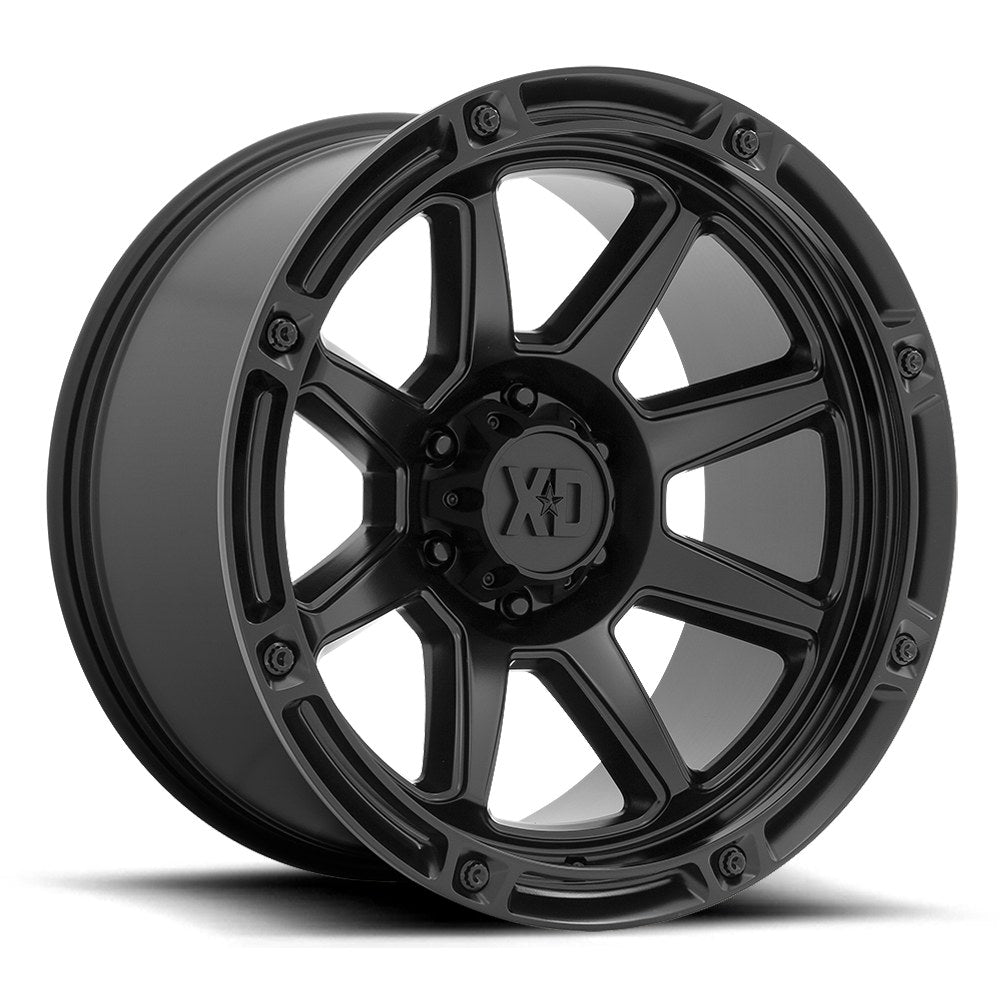 XD863 20X9 8X170 S-Blk 00MM