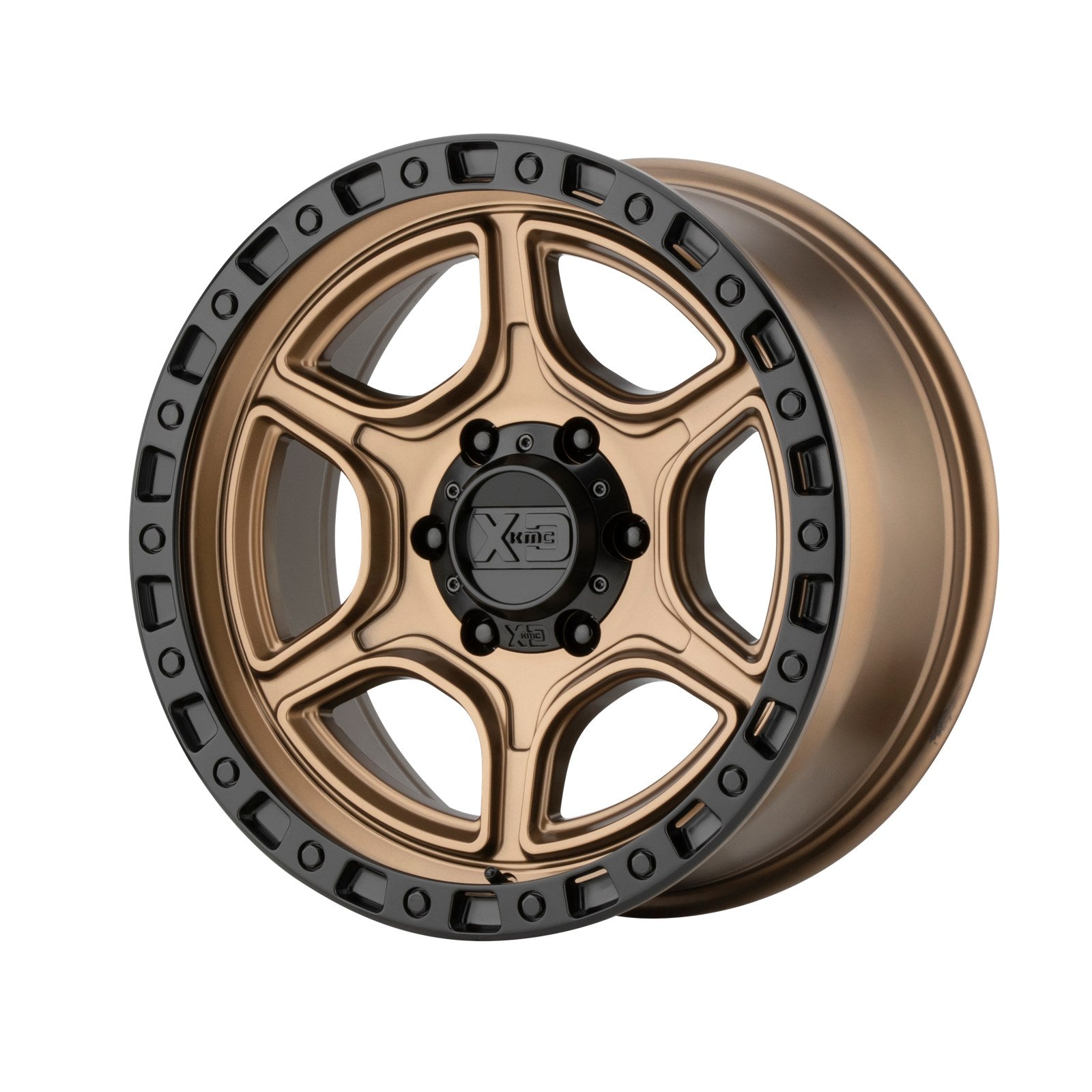 XD139 17X8.5 6X5.5 S-Bronze Sblk LP 18MM