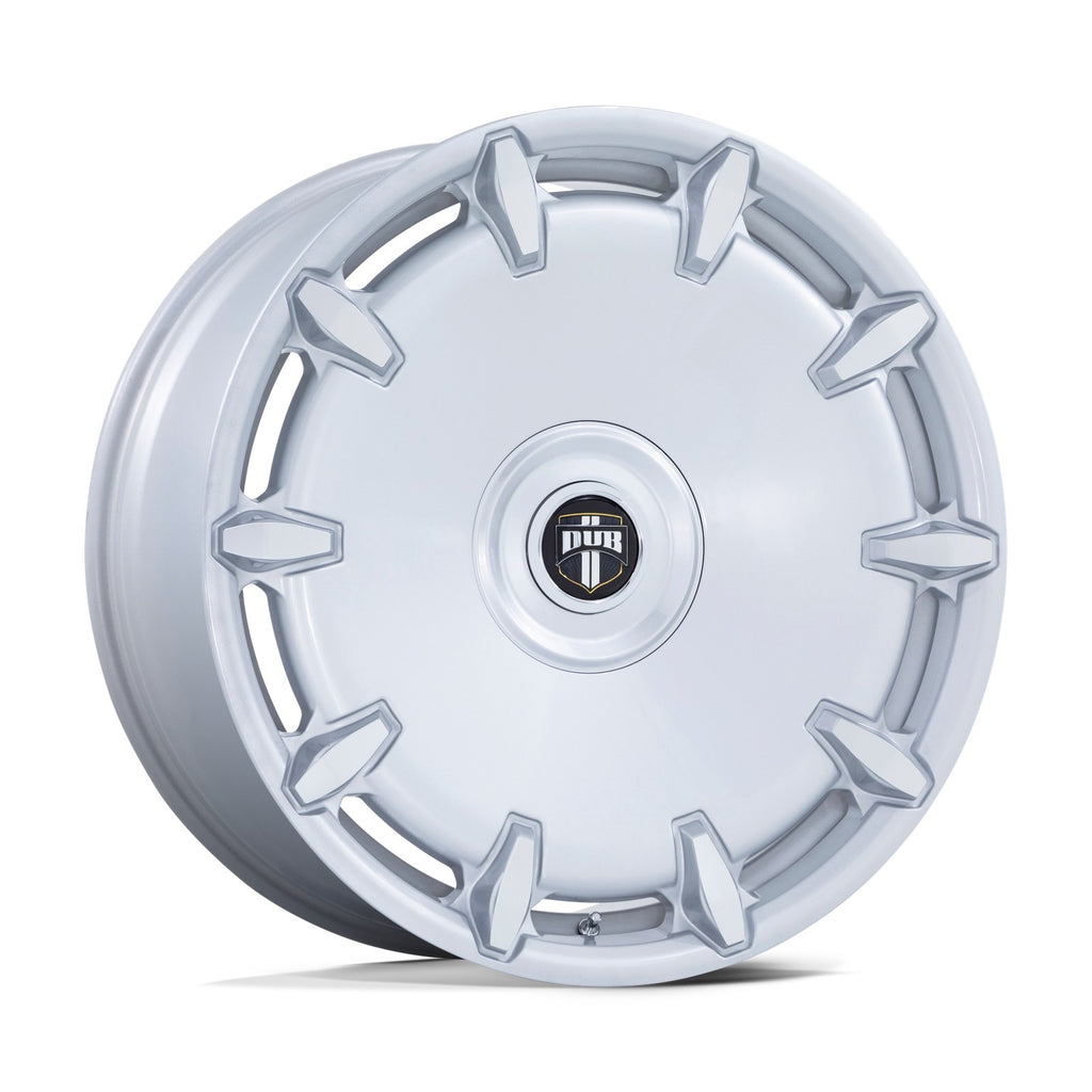 Dub 1PC Cheef 24X9 5X115/120 74 +38 Slv-Mach