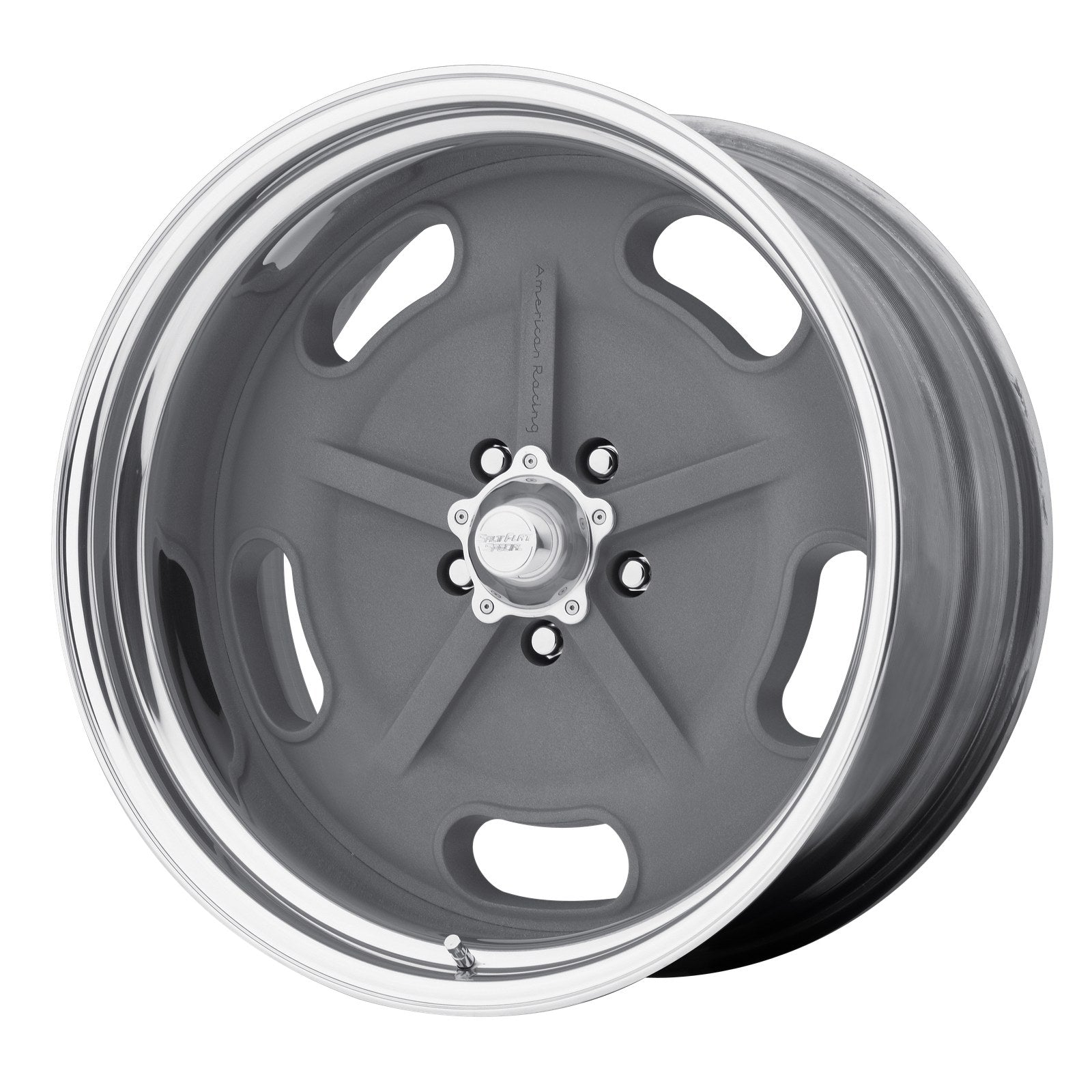 American Racing Vintage VN470 SALT FLAT 16X8 5X4.75 MG-GRY 3.75B