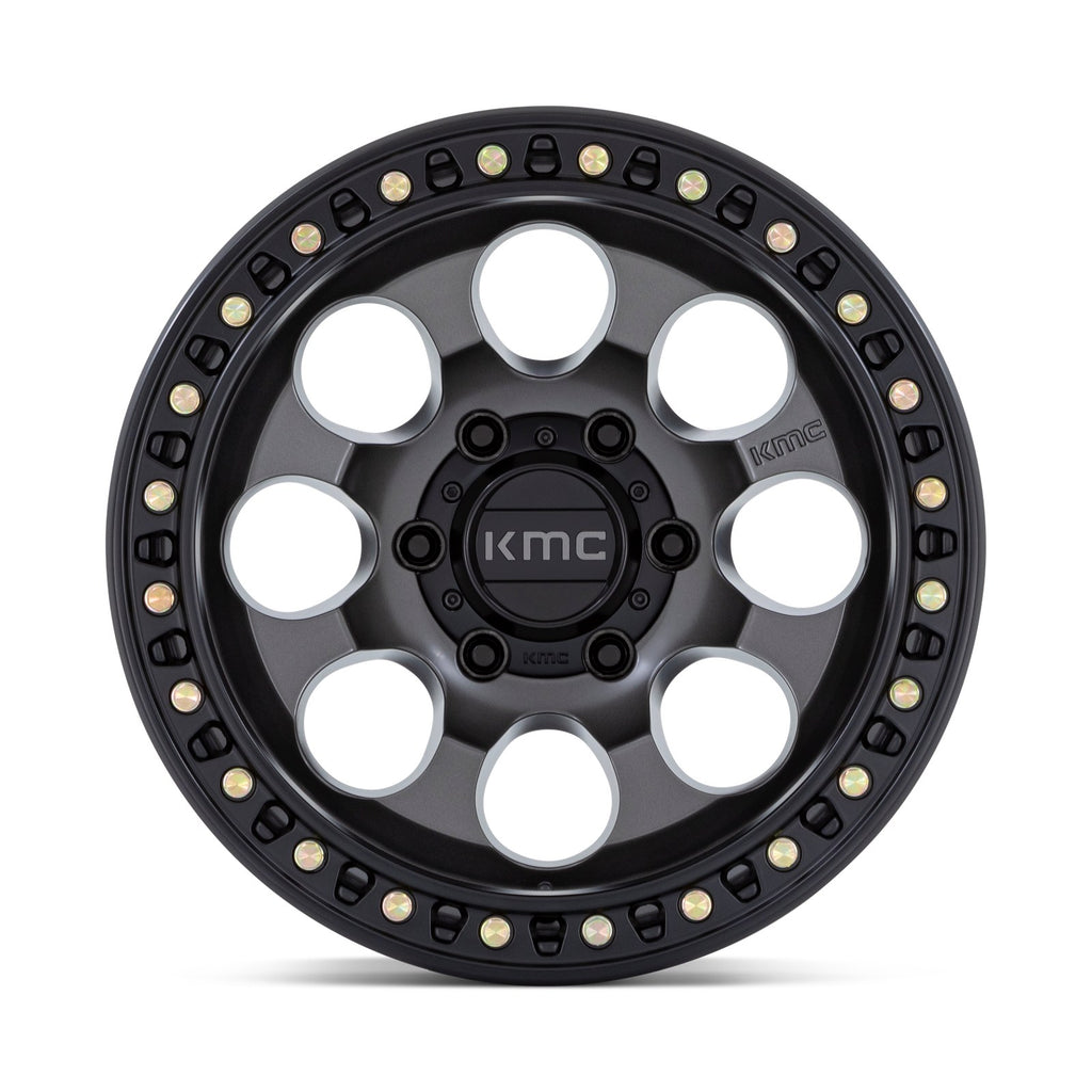 KMC Riot Sbl 17X8.5 6X5.5 106 Anth-Sb-LP +10