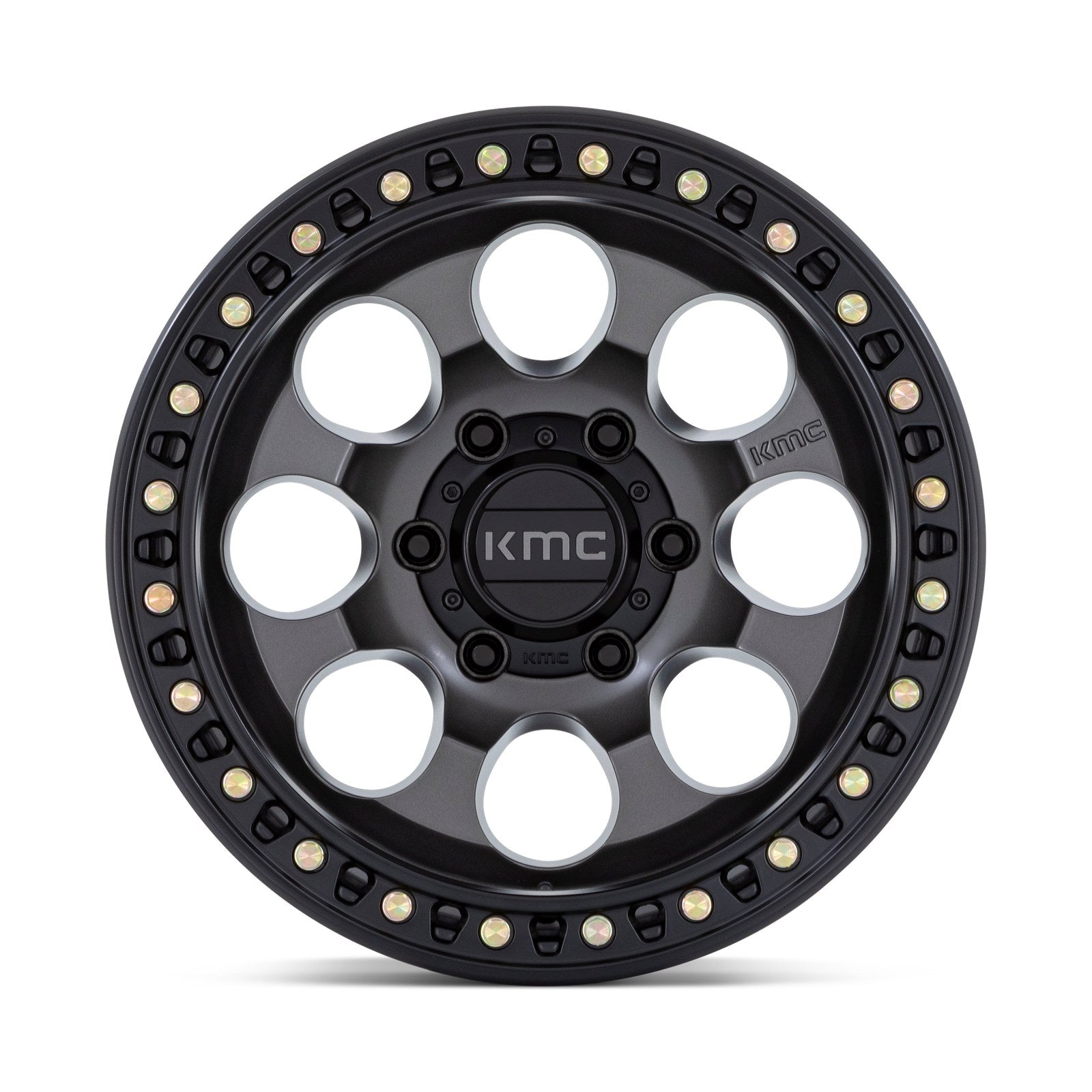 KMC Riot Sbl 17X8.5 6X5.5 106 Anth-Sb-LP +10