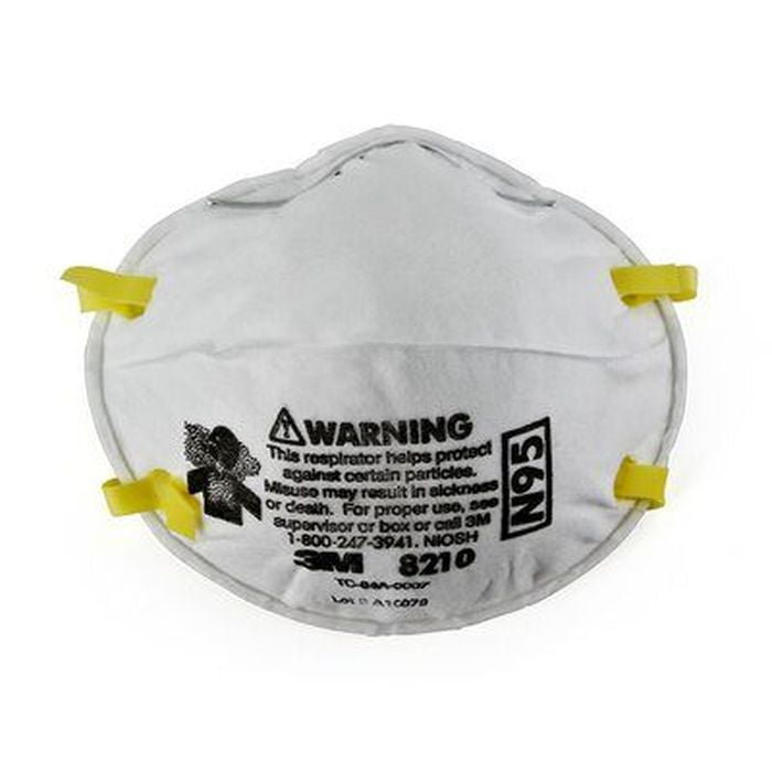 Particu Respirator 8210 N95 PK20
