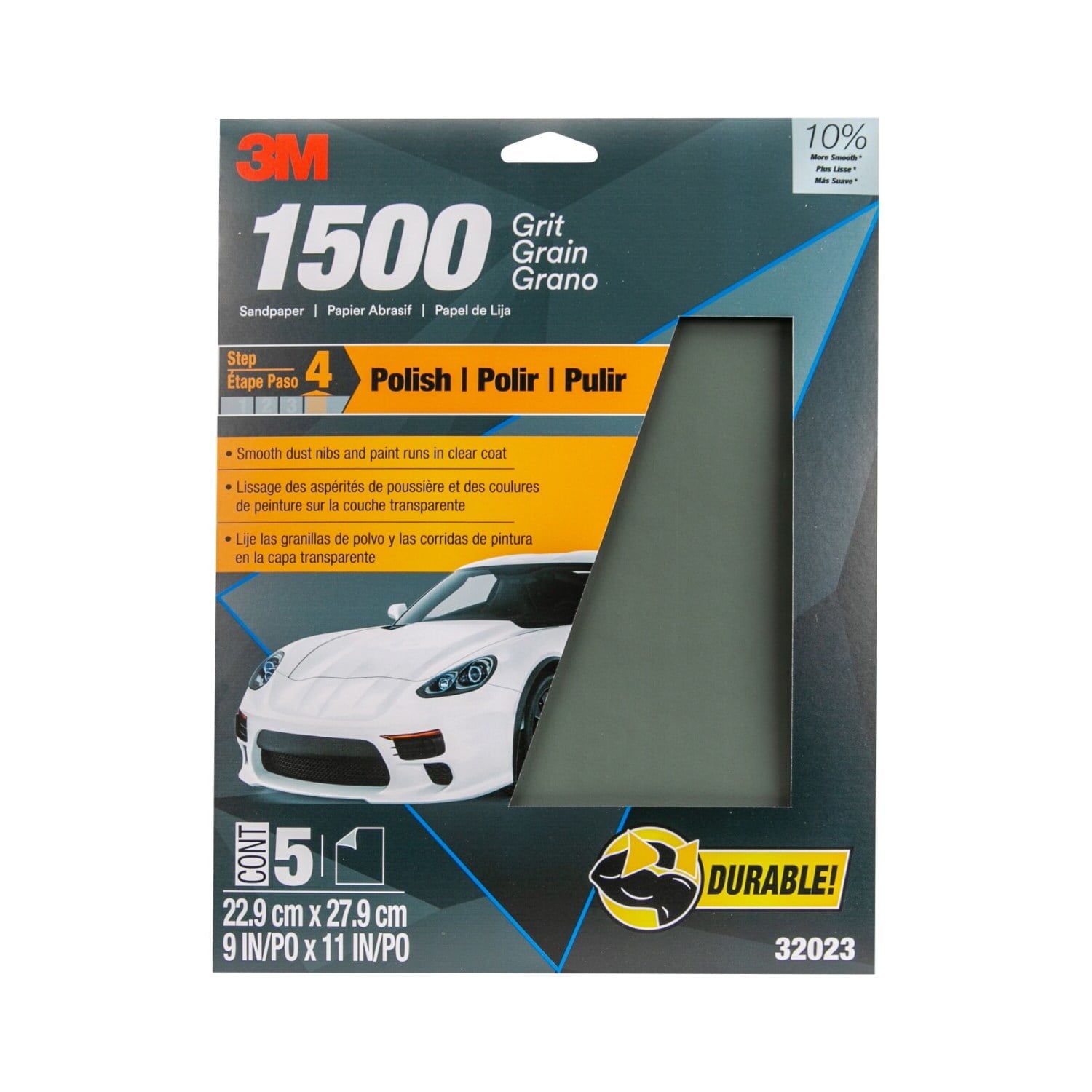 Wetordry Sheet 9X11 1500G