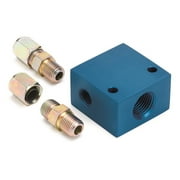 AUTO METER 2286 3/8IN O.D. TUBING, TRANS TEMP MANIFOLD