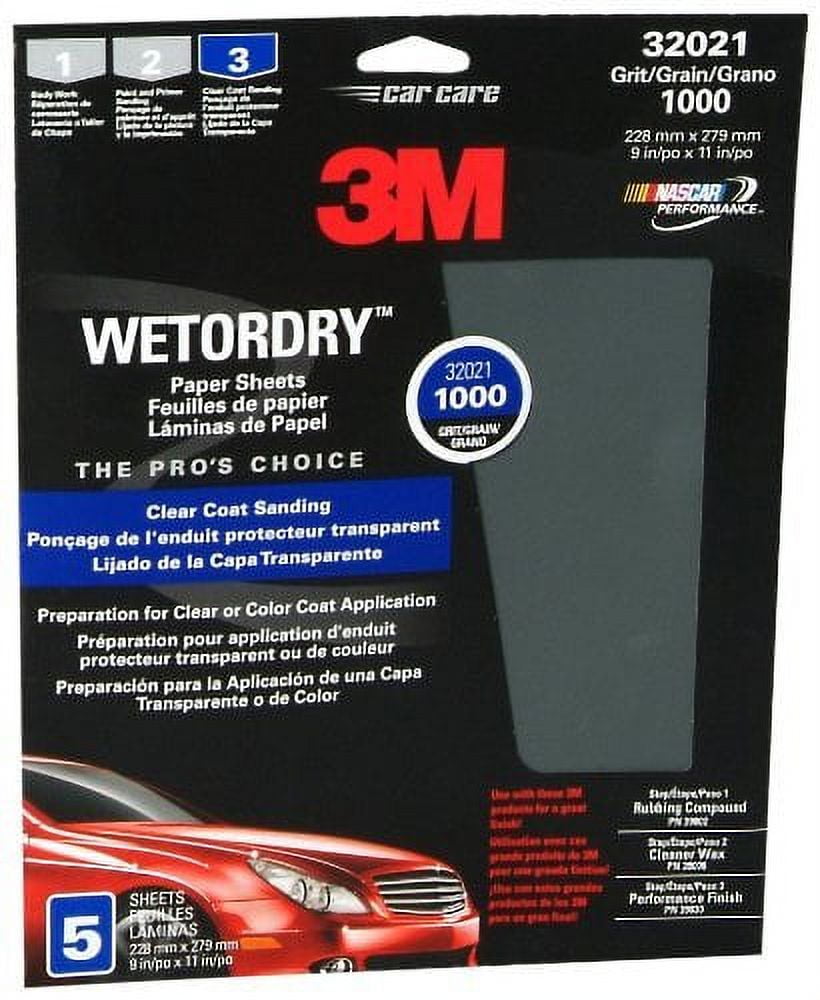 Wetordry Sheet 9X11 1200G