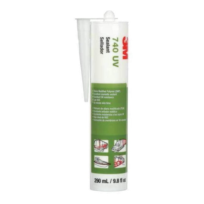 3M  Hybrid Sealant 740 White  310 M