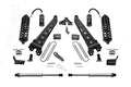 Fabtech Suspension Shock Absorber - Dirt Logic 4.0 Resi Coilover, Front, For 4 in. Lift, For PN[K2228DL/K2227DL/FTS835242D], Passenger Side