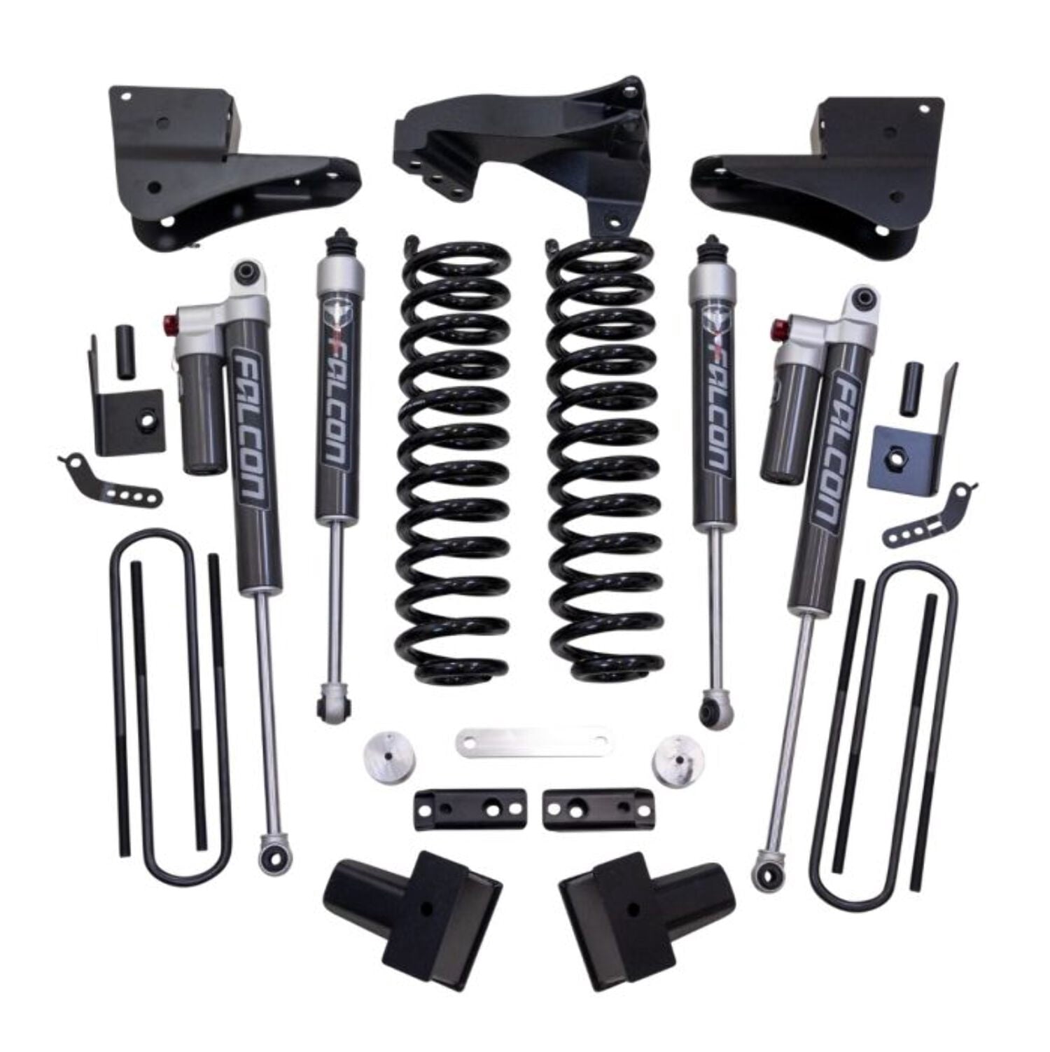 4'' Coil Spring Lift Kit with Falco