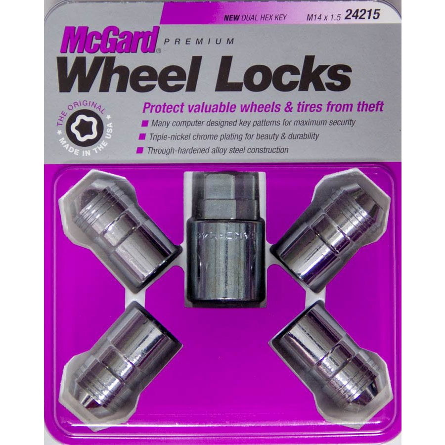 4 Pak Whl Lok Set 14X1.5
