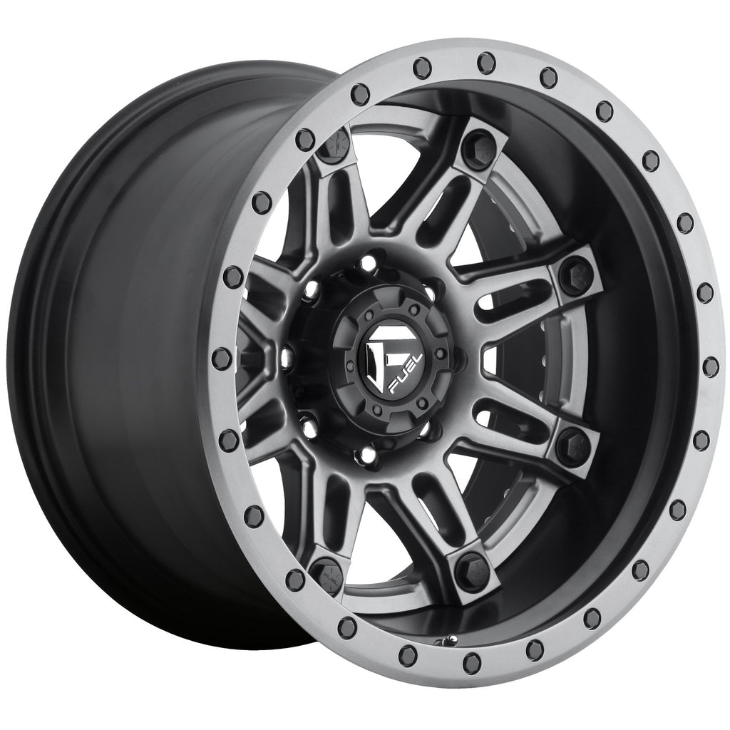 Fuel 1PC HOSTAGE 22X8.25 8X6.5 GD 121.7 -237MM