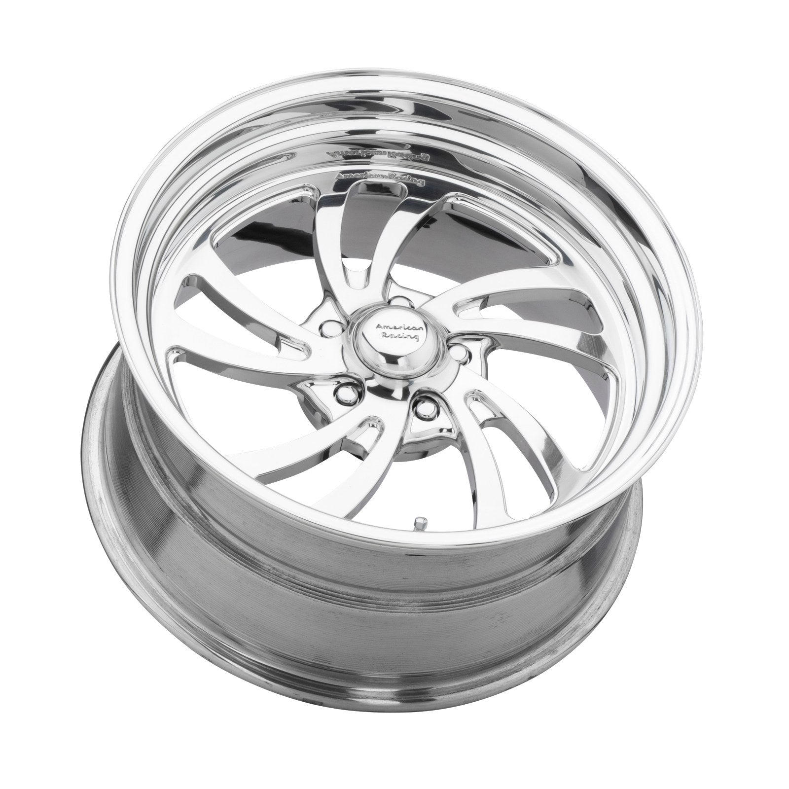 American Racing Forged VF536 17X11 5X5.0 POLISH -50 MM RIGHT